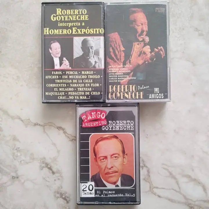 Roberto Polaco Goyeneche - Combo 3 Casete