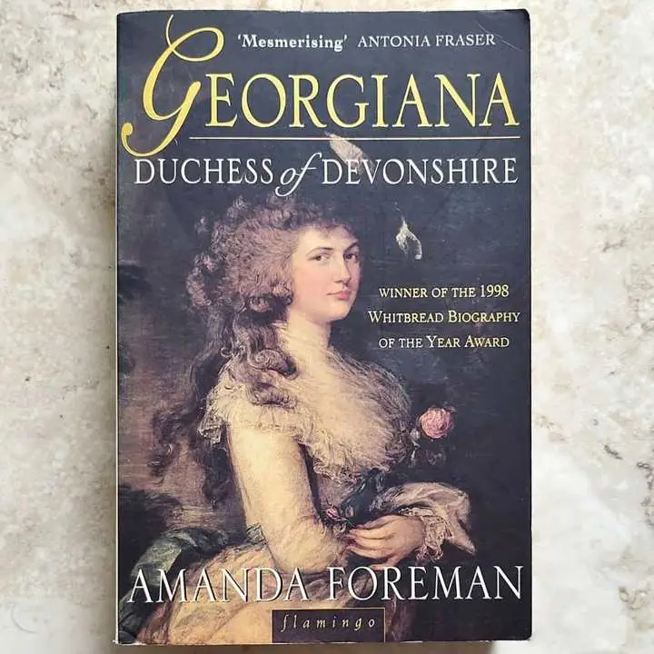 Amanda Foreman - Georgiana Duchess of Devonshire - Libro