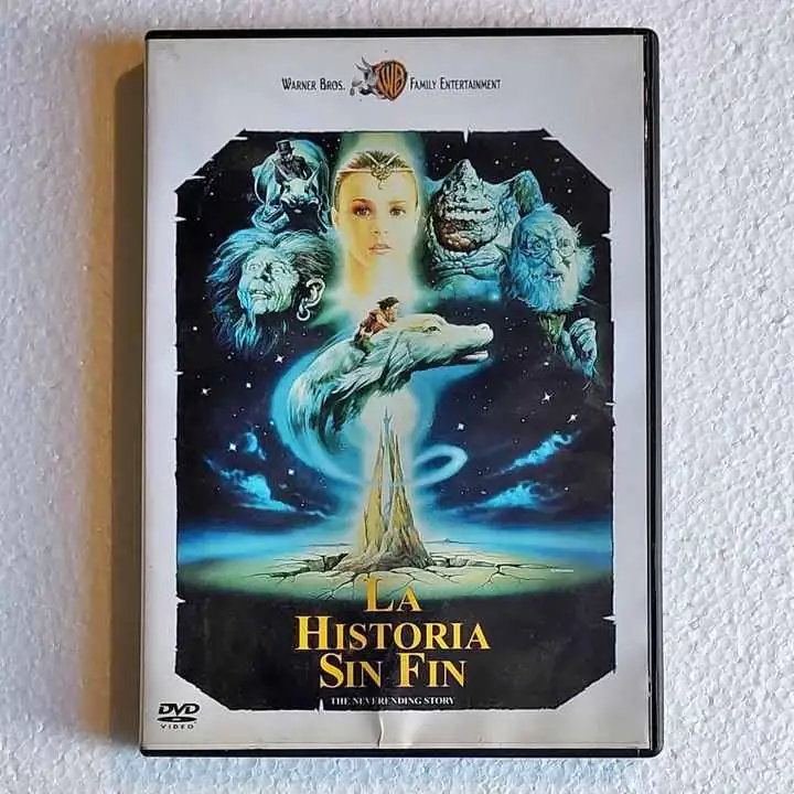 DVD la historia sin fin / The neverending story - Wolfgang Petersen