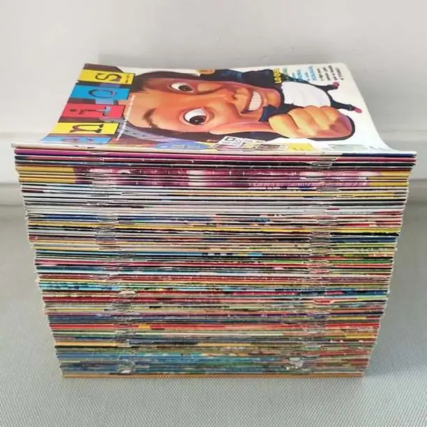 Revista Genios N° 1 al 104 - Marzo 1998 a Febrero 2000