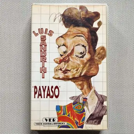 Payaso - Lucas Demare / Luis Sandrini - VHS