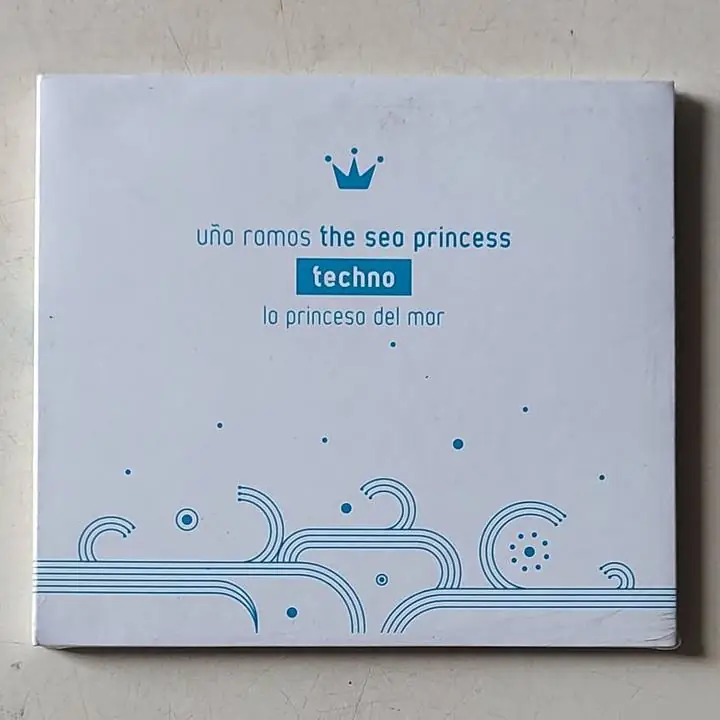 Uña Ramos - the sea princess / la princesa del mar - CD nuevo