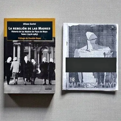 Madres de Plaza de Mayo - Combo 1 libro / 90 folletos / 1 boletín / 5 publicaciones
