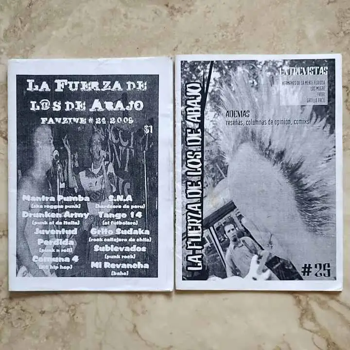 Fanzine la fuerza de los de abajo N° 24 y 25 - Año 2009