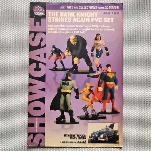 DC Direct N° 8 - Catálogo año 2002 - Figuras de acción / Estatuas / Bustos - DC Comics
