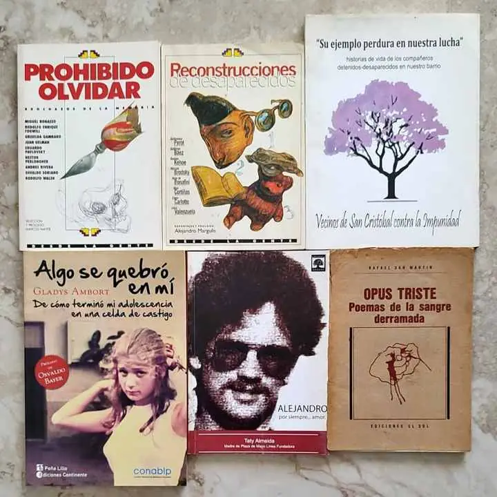 Combo x 6 libros - Taty Almeida Gladys Ambort Rafael San Martín