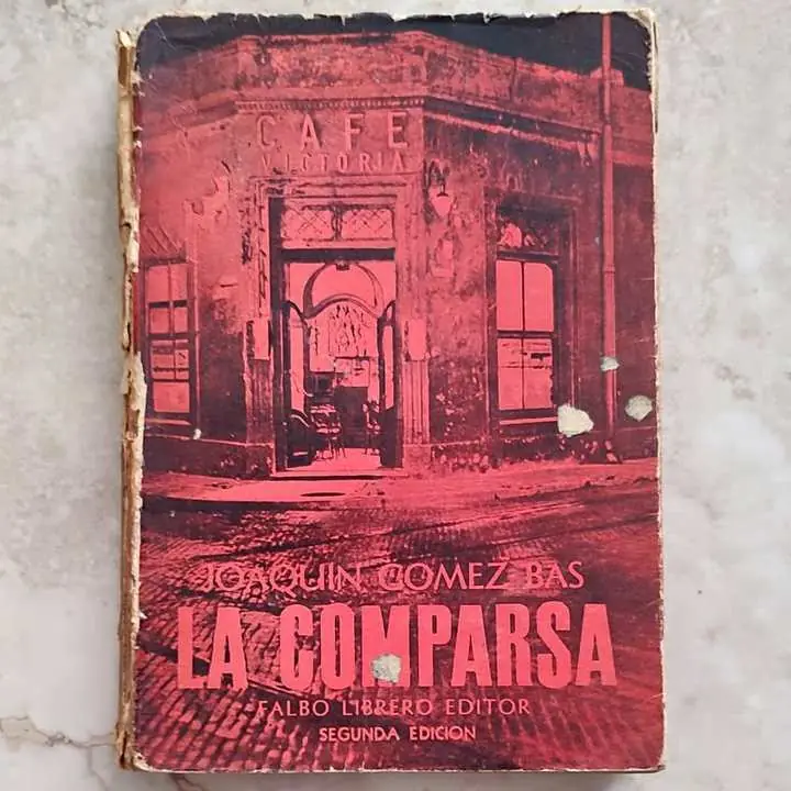 Joaquín Gómez Bas - la comparsa - Libro