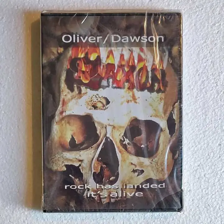 DVD Saxon - Rock has landed it's alive