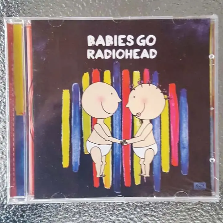 Babies go Radiohead - CD nuevo