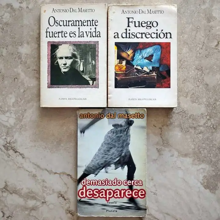 Combo x 3 libros - Antonio Dal Masetto