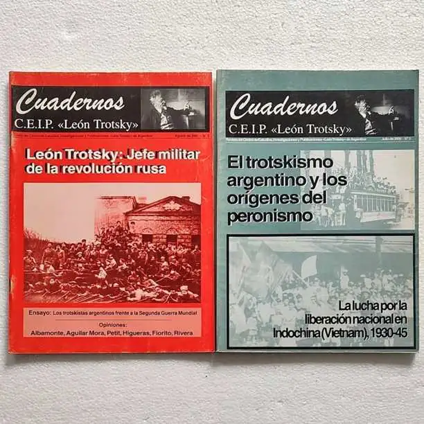 Cuadernos del CEIP León Trotsky 2 y 3