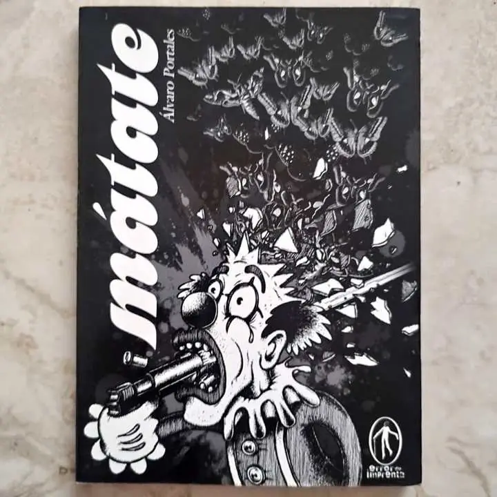 Mátate - Álvaro Portales - Error de imprenta - Humor gráfico Perú - Comics