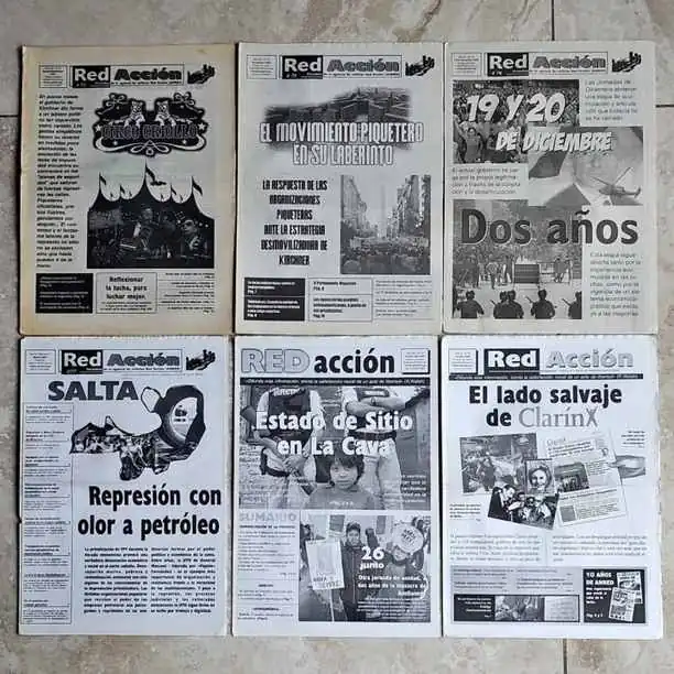 Combo x 7 Periódico Red Acción - Agencia de noticias - ANRED