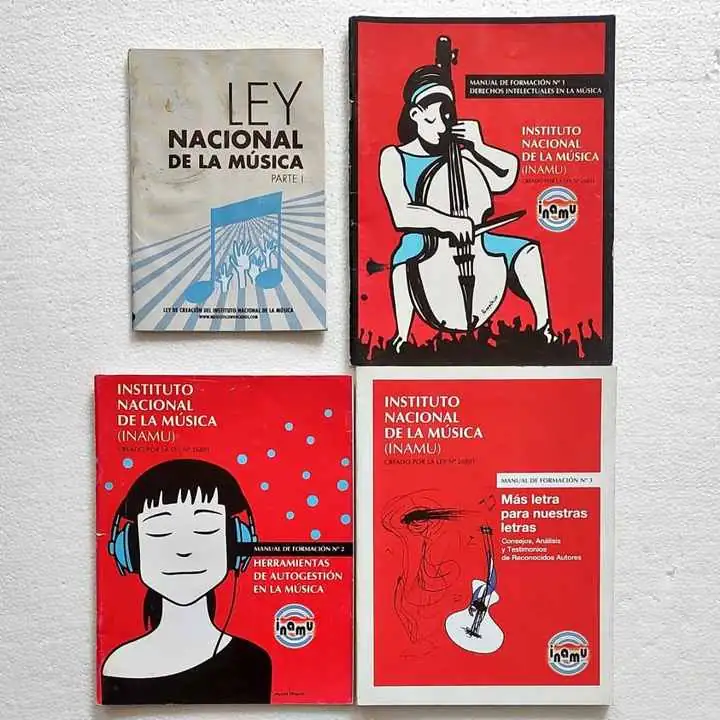 Instituto Nacional de la Música Inamu - Manual de formación 1 al 3 - Ley nacional de la música