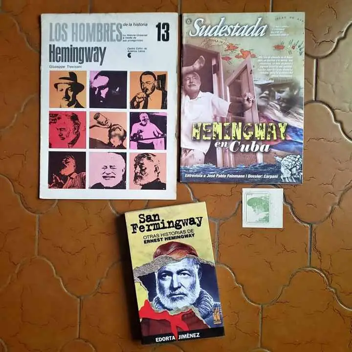 Edorta Jiménez - San Fermingway - Combo Hemingway 1 Libro 2 Revistas