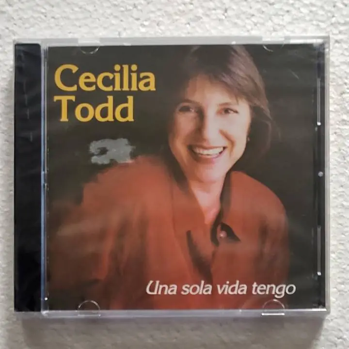 Cecilia Todd - Una sola vida tengo - CD nuevo