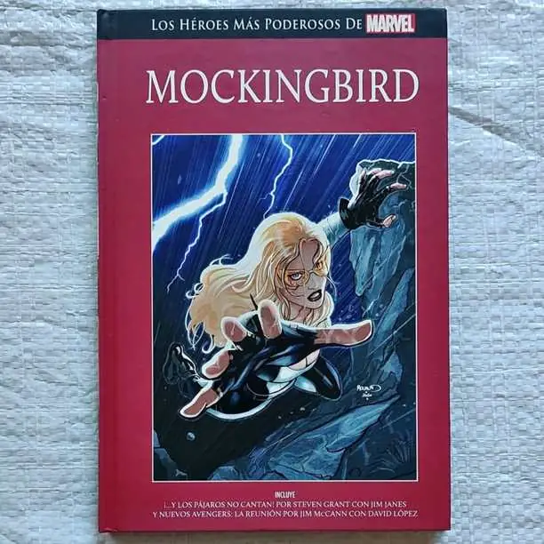 Mockingbird - Jim McCann David López - Salvat Comics