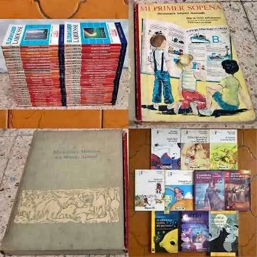 Combo Libros Infantil Juvenil - Montes Roldán Bronte Lesser Muzzio Sopena Larousse Anteojito