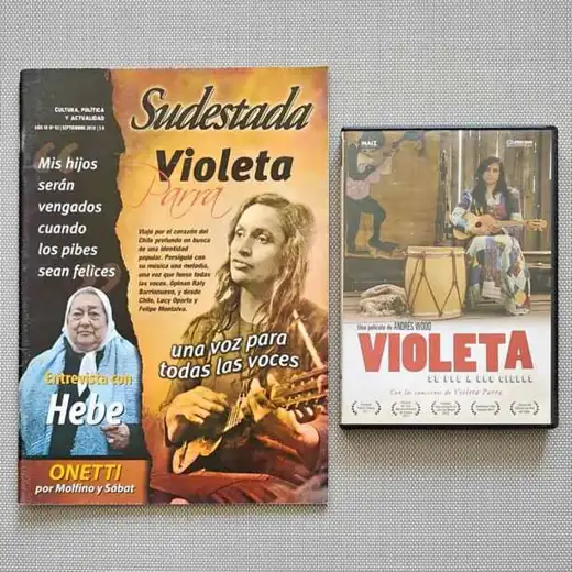 DVD Violeta se fue a los cielos - Andrés Wood / Francisca Gavilán - Violeta Parra