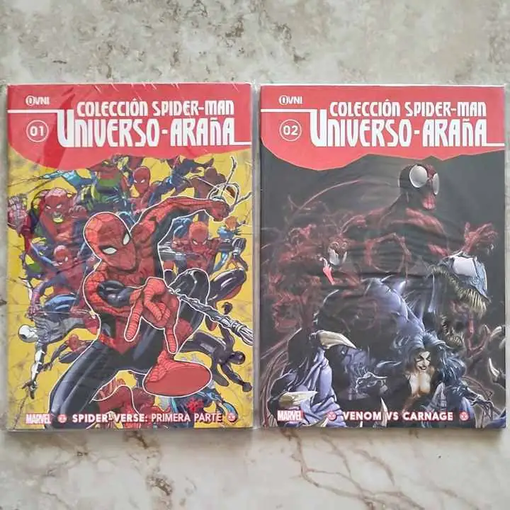 Spiderman - Universo araña 1 y 2 - Ovni Comics