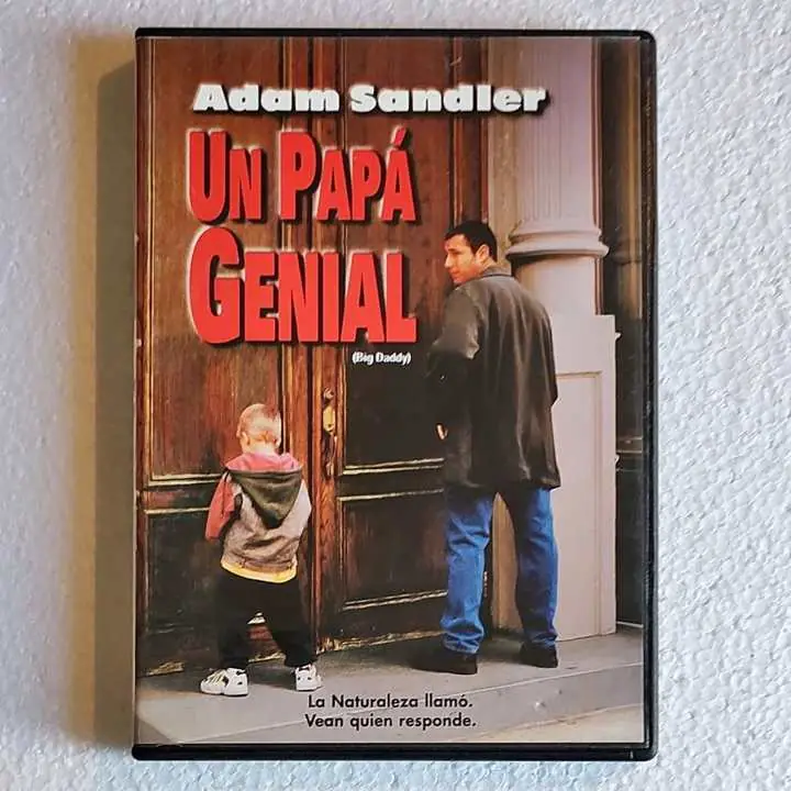 DVD Un papá genial / Big daddy - Dennis Dugan / Adam Sandler