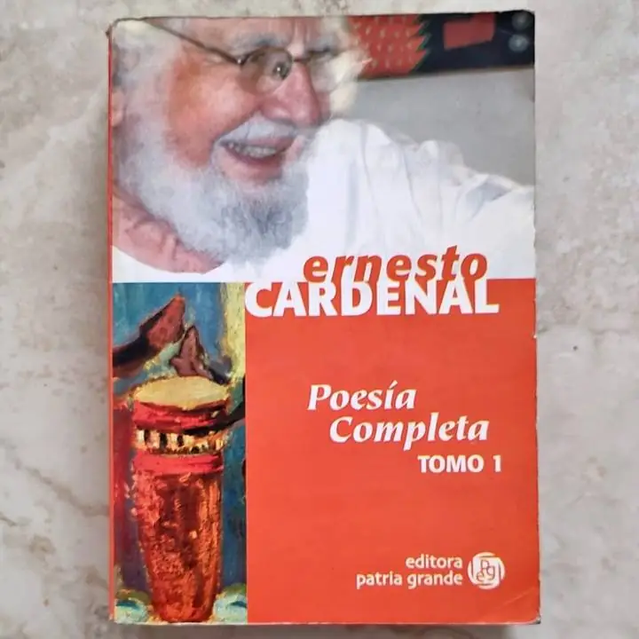 Ernesto Cardenal - Poesía completa tomo 1 - Incluye obsequio - Libro