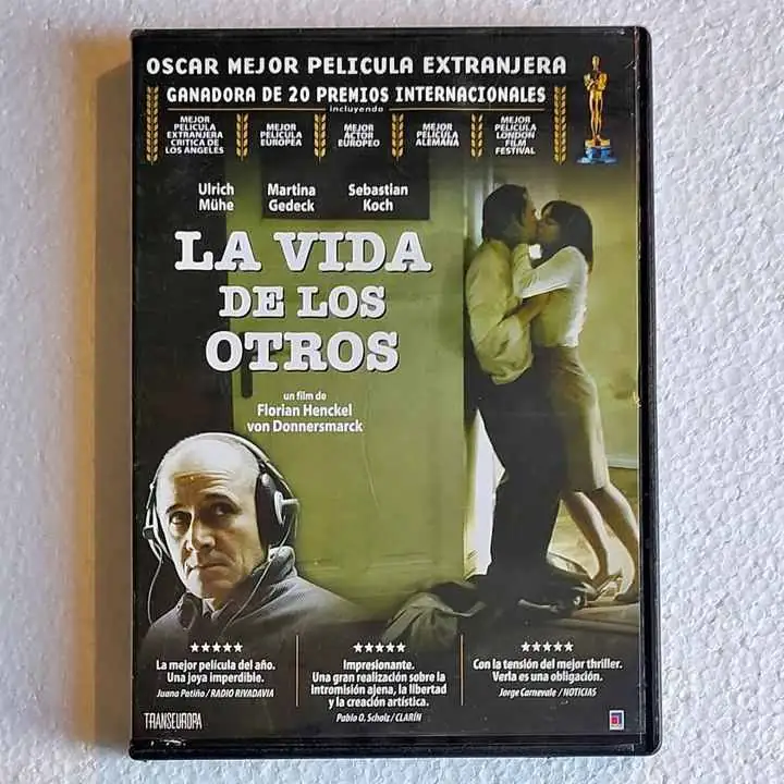 DVD la vida de los otros - Florian Henckel von Donnersmarck / Martina Gedeck / Ulrich Mühe
