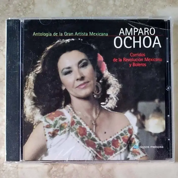 Amparo Ochoa - Corridos de la revolución mexicana y boleros - CD nuevo