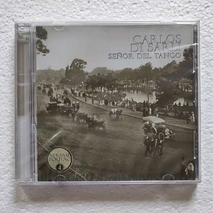 Carlos Di Sarli - Señor del tango - Arrabal porteño 4 - CD nuevo