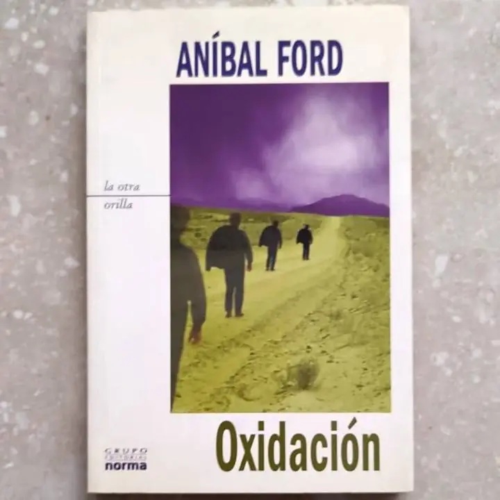 Aníbal Ford - Oxidación - Libro