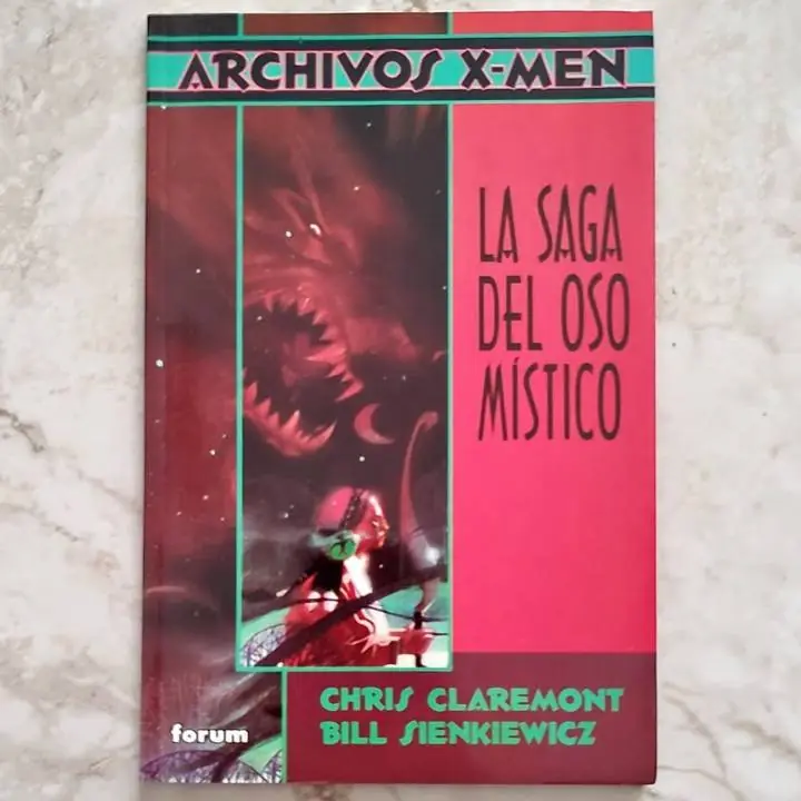 Los nuevos mutantes - la saga del oso místico - Claremont Sienkiewicz - Forum Comics