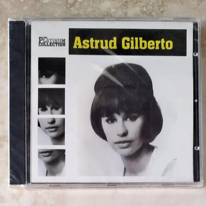 Astrud Gilberto - The platinum collection - CD nuevo