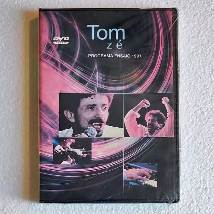 Tom Zé - Programa ensaio 1991 - DVD nuevo