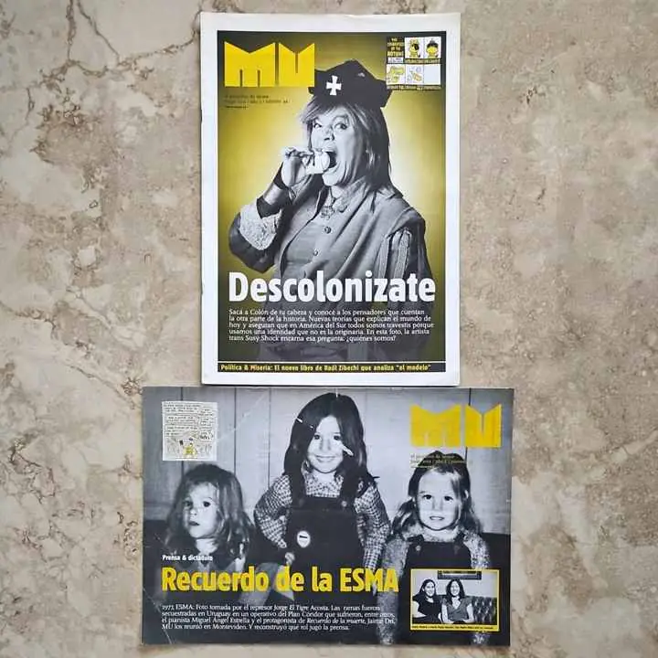 MU el periódico de lavaca - Combo x 2 números 44 y 55