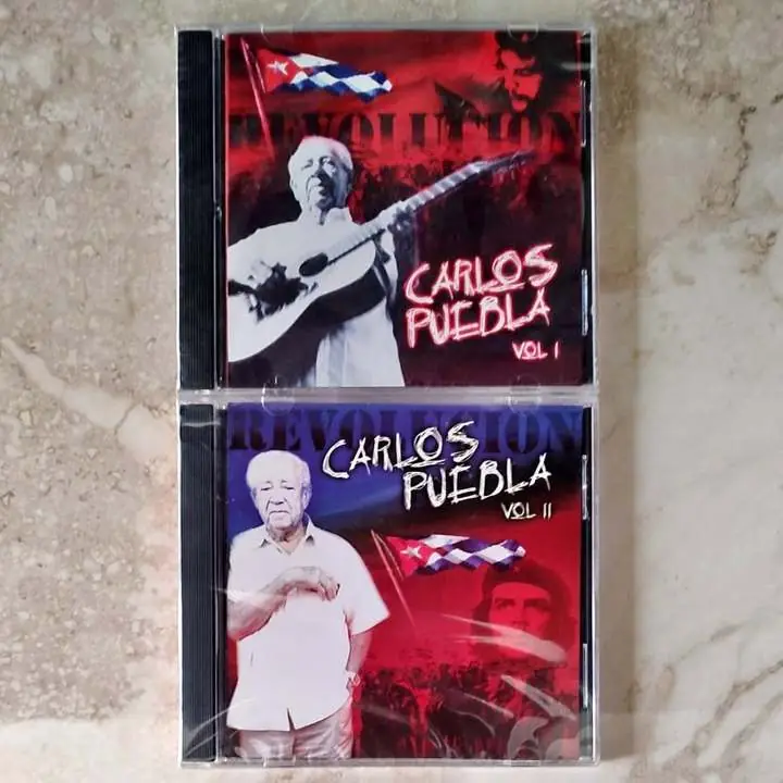 2 CD Carlos Puebla - Vol 1 y 2 - CD nuevo