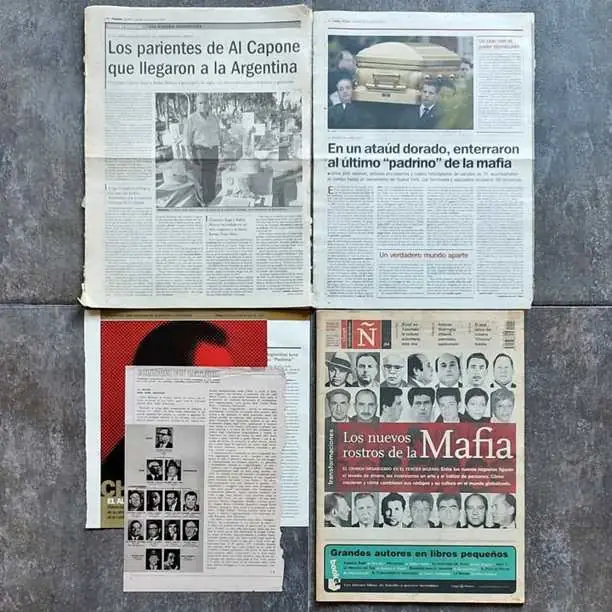Mafia - Combo Clipping - Revista