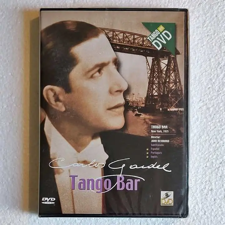 Tango bar - John Reinhardt / Carlos Gardel - DVD nuevo