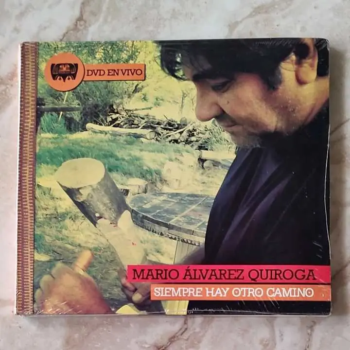 Mario Álvarez Quiroga - Siempre hay otro camino - DVD nuevo