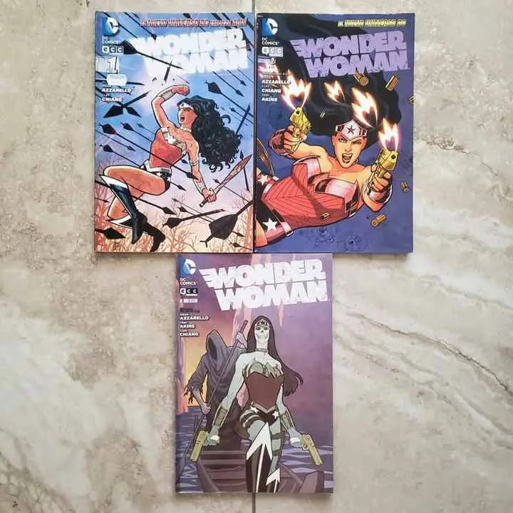 Wonder Woman 1 al 3 - ECC Sudamérica Comics