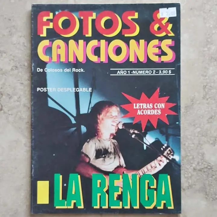 Fotos & Canciones N° 2 - la renga