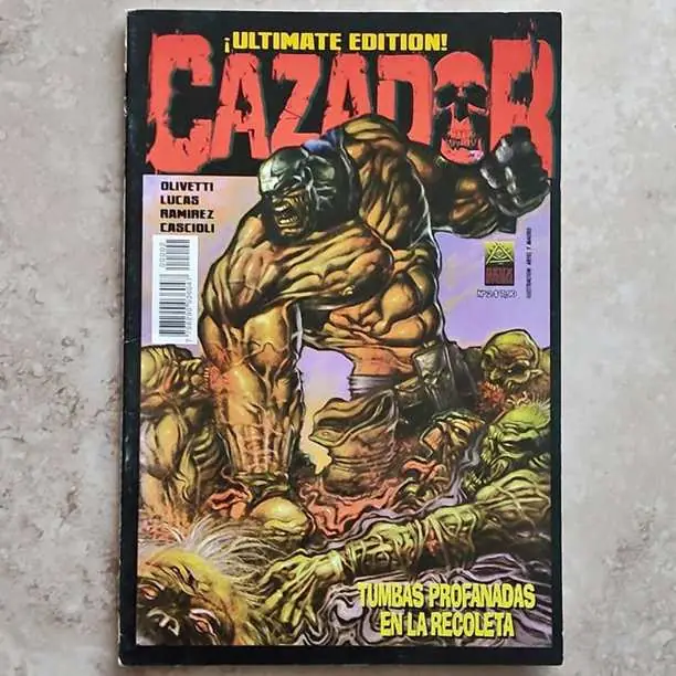 Cazador Ultimate Edition N° 2 - Deux Comics Historieta - Reedición el Cazador de aventuras N° 2