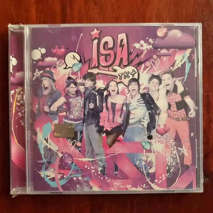 Isa TK+ Nickelodeon - CD nuevo