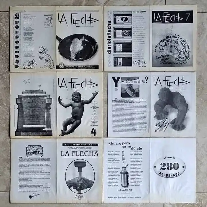 Combo x 6 la flecha - Fanzine Revista