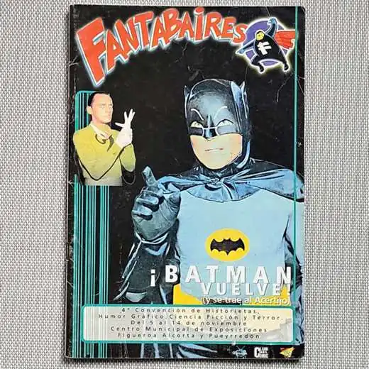 Fantabaires - Cuarta edición año 1999 - Catálogo 56 páginas - Comics