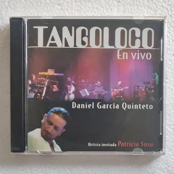 Daniel García Quinteto - Tangoloco en vivo - CD nuevo