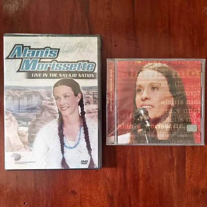 Alanis Morissette - MTV Unplugged - Live in the Navajo nation - CD DVD nuevo
