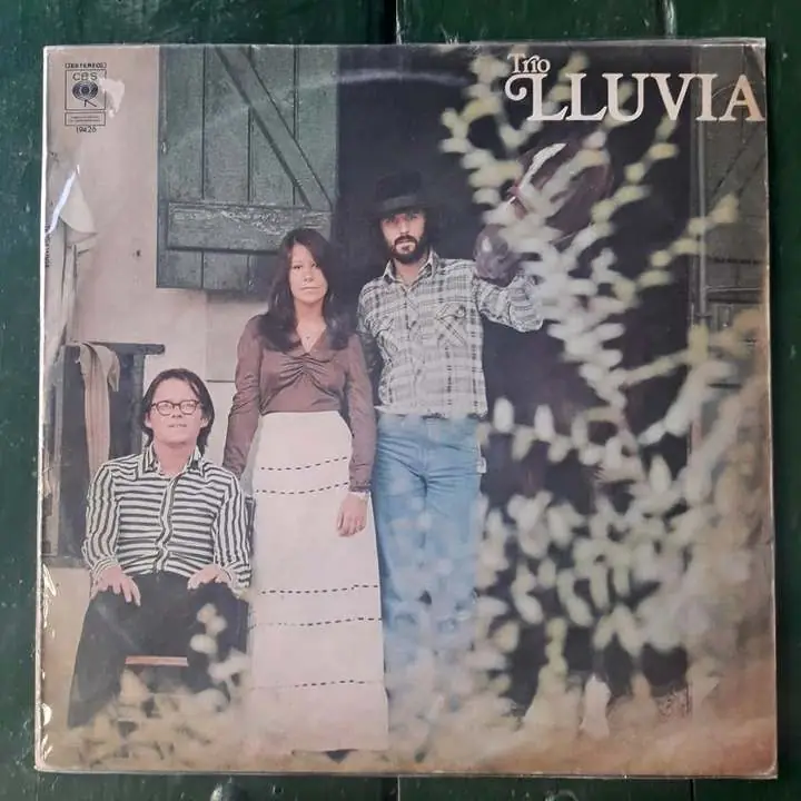 Trío lluvia Vol I - Disco Vinilo