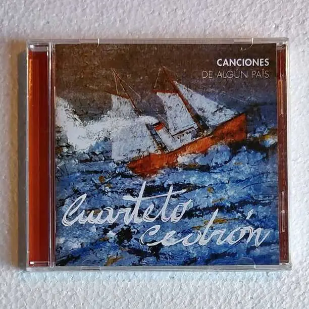 Cuarteto Cedrón - Canciones de algún país - Juan Tanta Cedrón - CD nuevo
