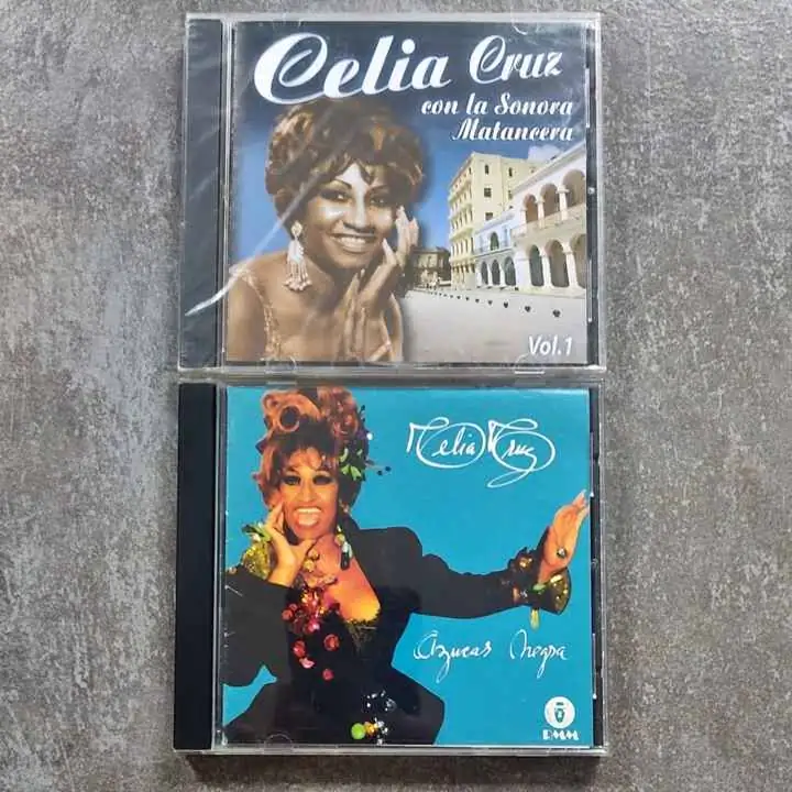 2 CD Celia Cruz - Sonora Matancera - Azúcar Negra