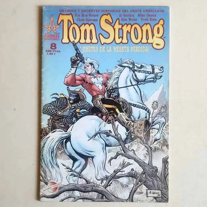 Tom Strong N° 8 - Alan Moore / Alan Weiss / Chris Sprouse - Planeta Comics
